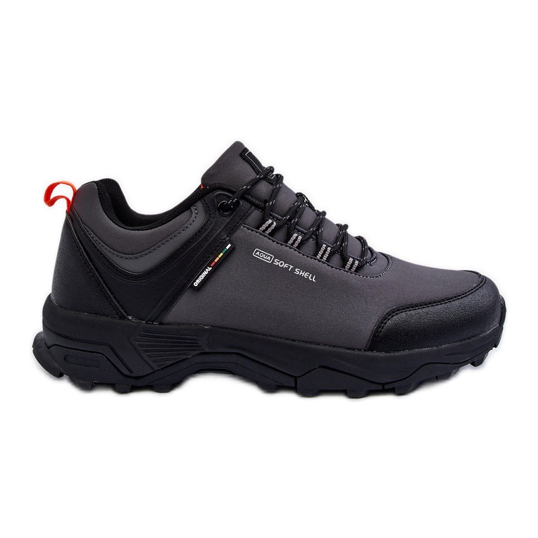 Scarpe da Trekking da Uomo Grigie McBraun grigio