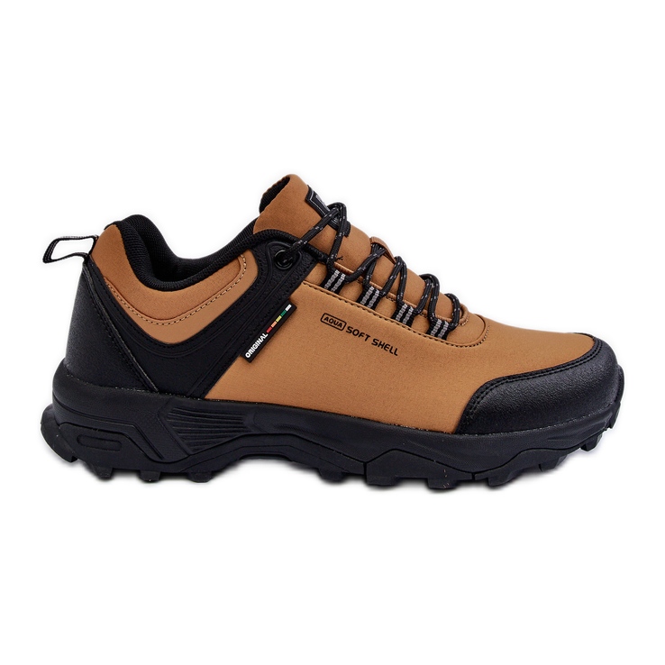 Scarpe da trekking Camel McBraun da uomo marrone