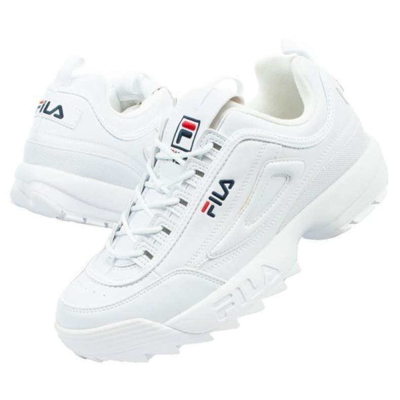 Fila Disruptor Scarpe basse 1010262.1FG bianca