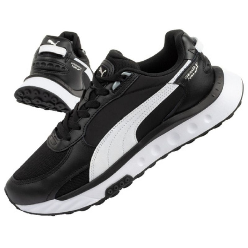 Scarpe Puma Wild Rider Route 381597 05 nero