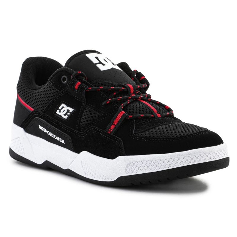 DC Shoes Costruisci scarpe ADYS100822-KHO nero