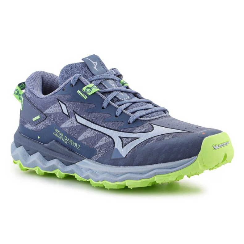 Scarpe da corsa Mizuno Wave Daichi J1GK227121 blu