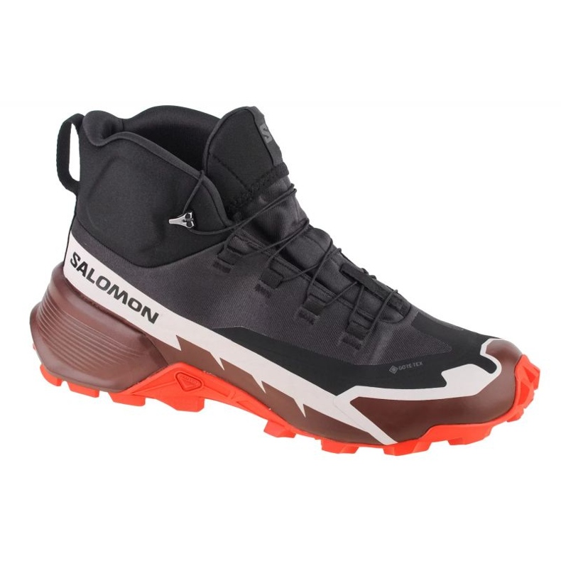 Scarpe Salomon Cross Hike 2 Mid Gtx 417359 nero