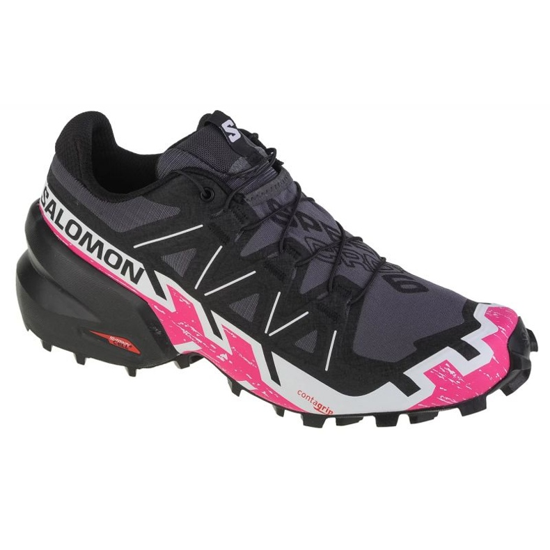 Scarpe da corsa Salomon Speedcross 6 417430 grigio