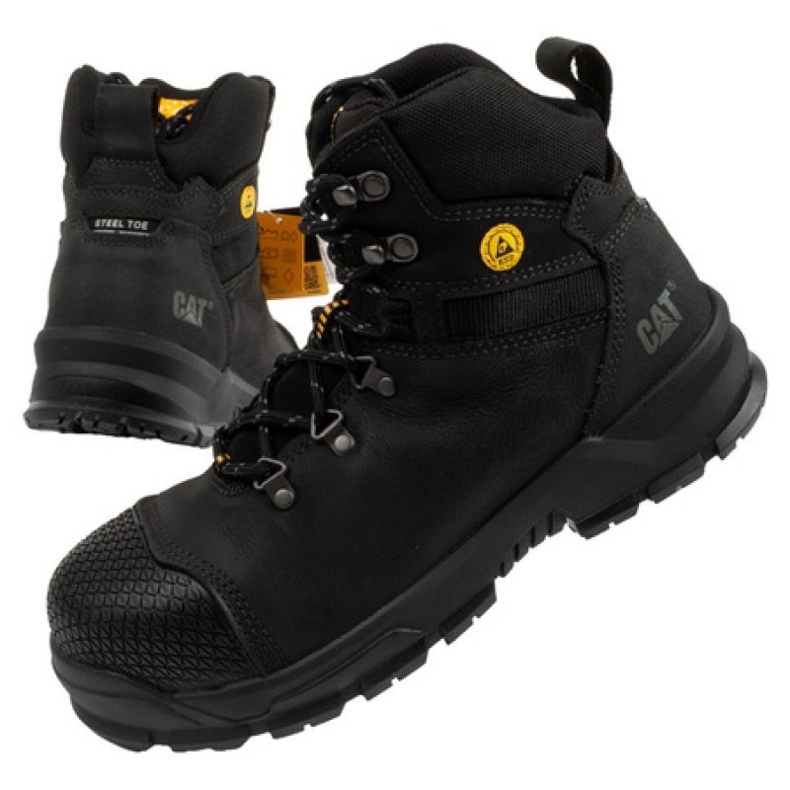 Scarpe Caterpillar S3 Sra Hro Wr P725170 nero