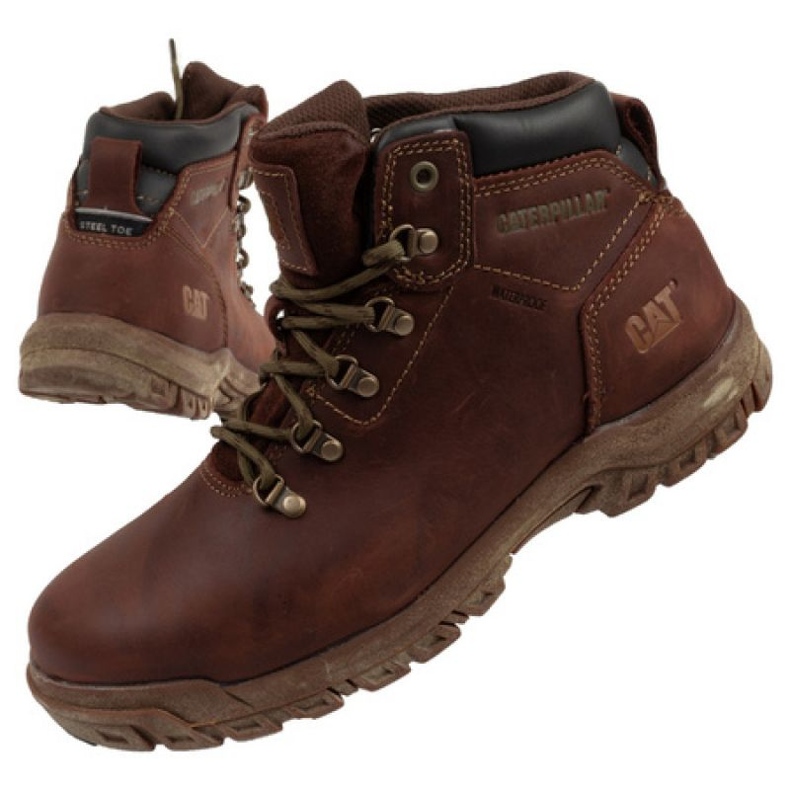 Scarpe Caterpillar Mae St Hro Wr U P310491 S3 marrone