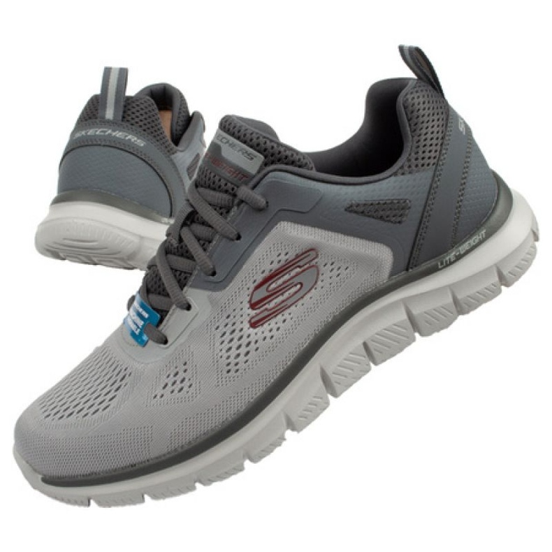 Scarpe Skechers Track 232698/GYCC grigio