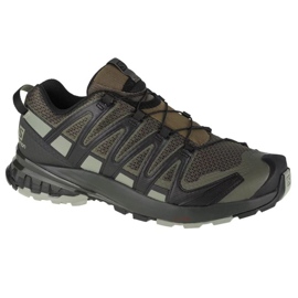 Scarpe da corsa Salomon Xa Pro 3D v8 409875 verde