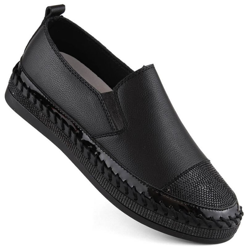Scarpe S.Barski D&amp;A LR370 W OLI250A nero