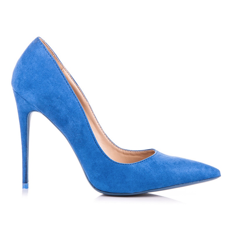 Vices Pompe su uno spillo blu