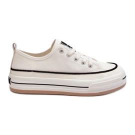 Sneakers da Donna Big Star NN274205 Bianche bianca