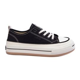 Scarpe da ginnastica da donna Big Star NN274204 Nere nero