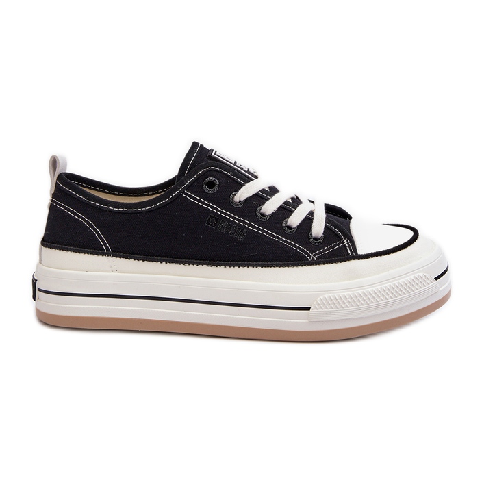Scarpe da ginnastica da donna Big Star NN274204 Nere nero