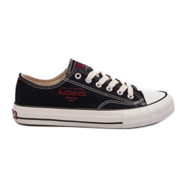 Scarpe da ginnastica da donna Big Star NN274234 Nere nero