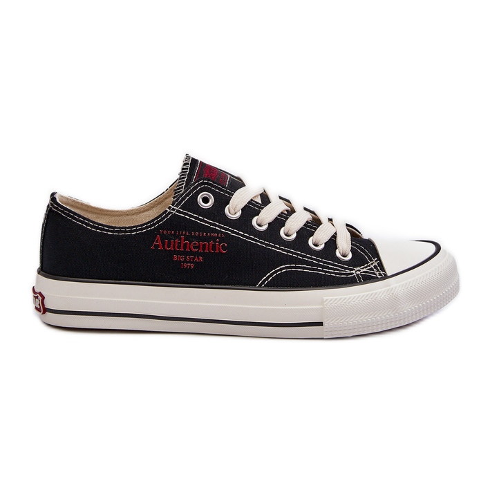 Scarpe da ginnastica da donna Big Star NN274234 Nere nero