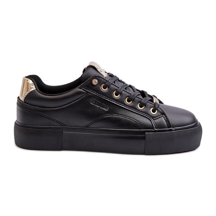 Scarpe da ginnastica da donna Big Star NN274209 Czane nero