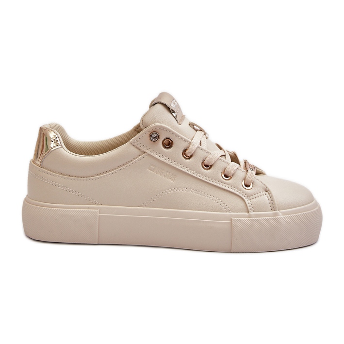 Sneakers da Donna Big Star NN274210 Beige
