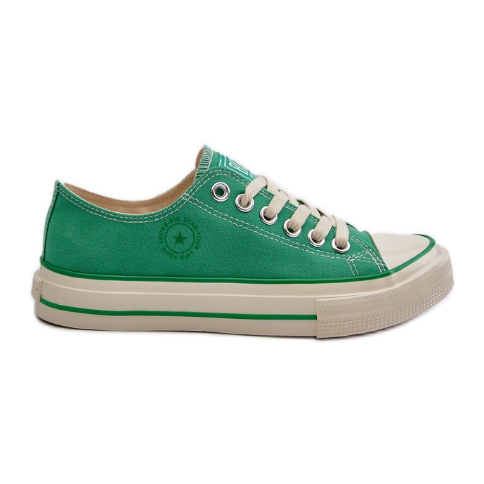 Sneakers Basse da Donna Big Star NN274268 Verde