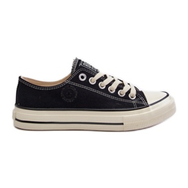 Sneakers Basse da Donna Big Star NN274269 Nere nero
