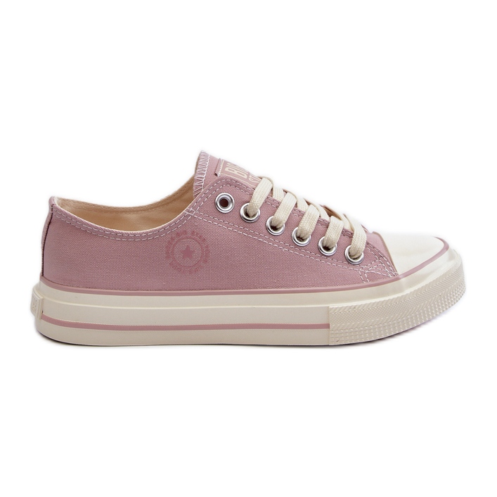 Sneakers Basse da Donna Big Star NN274270 Rosa