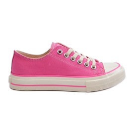 Sneakers Basse da Donna Big Star NN274271 Rosa