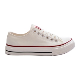 Sneakers Basse da Donna Big Star NN274274 Bianche bianca