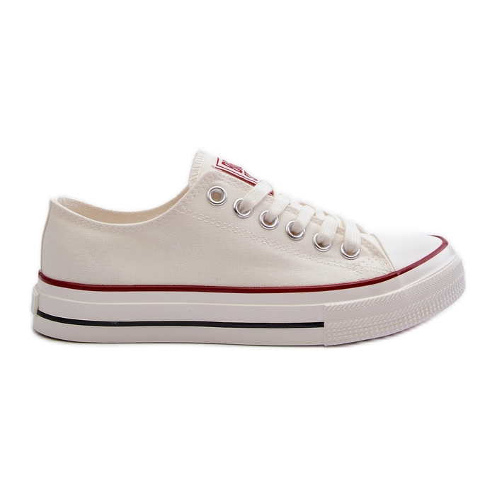 Sneakers Basse da Donna Big Star NN274274 Bianche bianca