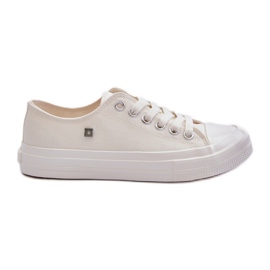 Sneakers classiche da donna Big Star NN274285 Bianche bianco