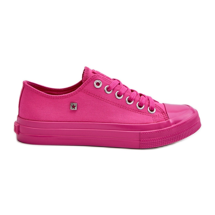 Sneakers classiche da donna Big Star NN274290 Fucsia rosa