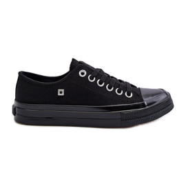 Sneakers classiche da donna Big Star NN274284 Nere nero