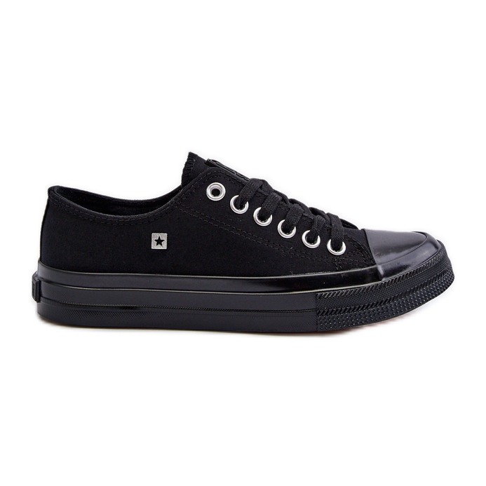 Sneakers classiche da donna Big Star NN274284 Nere nero