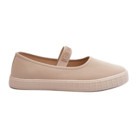 Sneakers da Donna Big Star NN274602 Beige