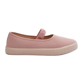 Sneakers da Donna Big Star NN274606 Rosa