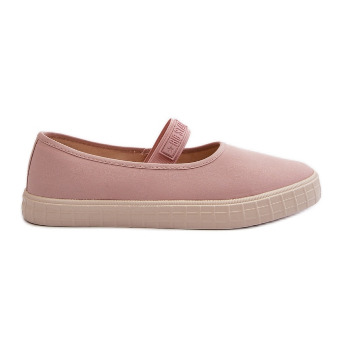 Sneakers da Donna Big Star NN274606 Rosa