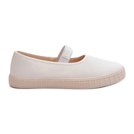 Sneakers da Donna Big Star NN274601 Bianco