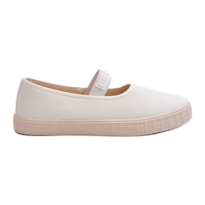 Sneakers da Donna Big Star NN274601 Bianco bianca