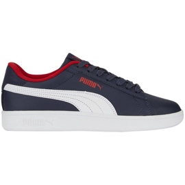Scarpe Puma Smash 3.0 L Jr 392031 04 nero
