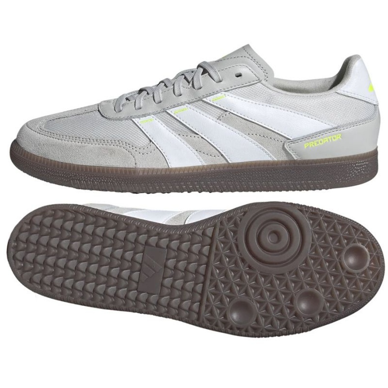 Scarpe da calcio Adidas Predator Freestyle In IF8351 grigio