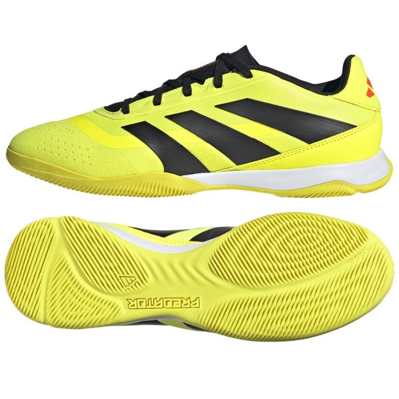 Scarpe da calcio Adidas Predator League L In M IF5711 giallo