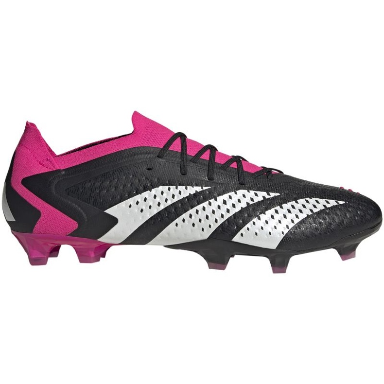 Scarpe da calcio Adidas Predator Accuracy.1 Low Fg M GW4577 nero