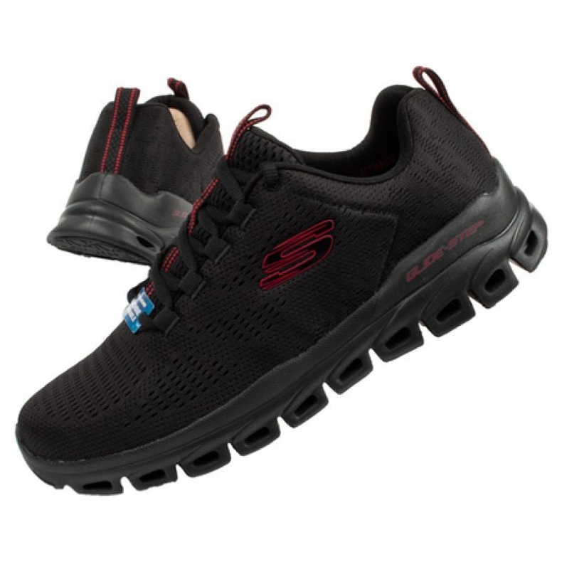 Scarpe Skechers Glide 232136/BBK nero