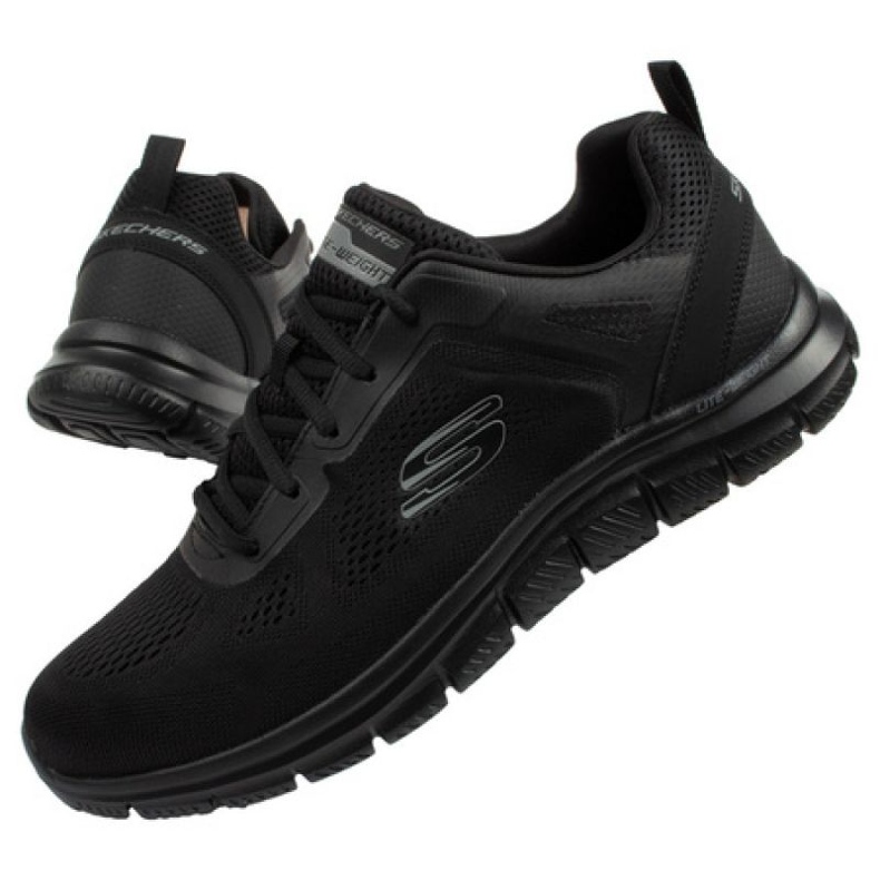 Scarpe Skechers Track 232698/BBK nero