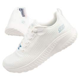 Scarpe Skechers 117209/OFWT bianca