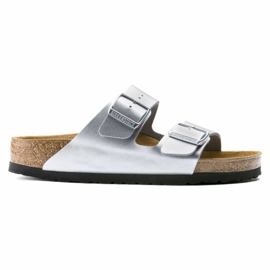 Infradito Birkenstock Arizona Bf 1012283 argento