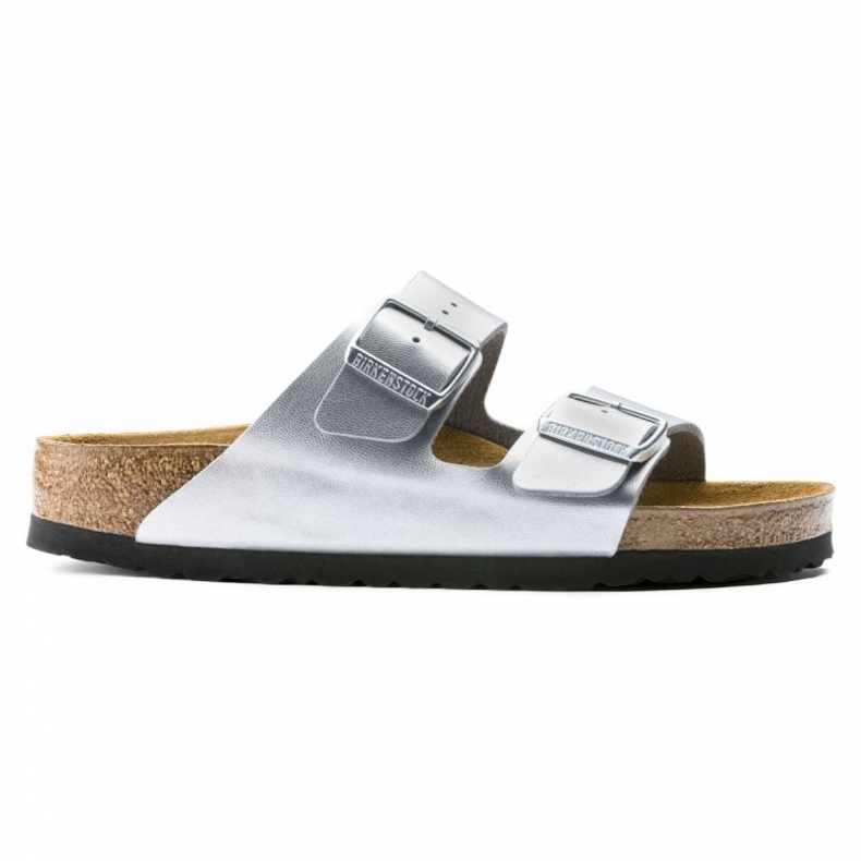 Infradito Birkenstock Arizona Bf 1012283 d'argento