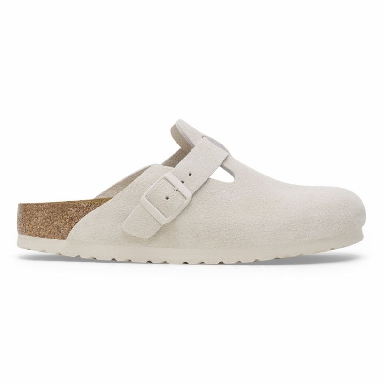 Infradito Birkenstock Boston Leve 1024731 bianca