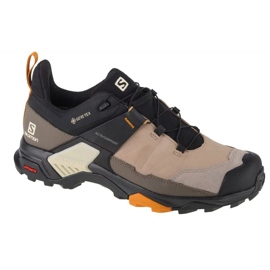 Scarpe Salomon X Ultra 4 Pelle Gtx 414534 beige