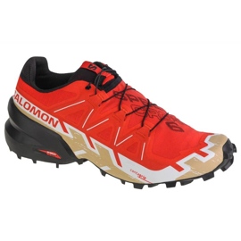 Scarpe Salomon Speedcross 6 417382 rosso