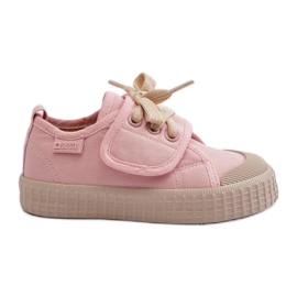 Sneakers da bambino HI-POLY System Big Star NN374019 Rosa