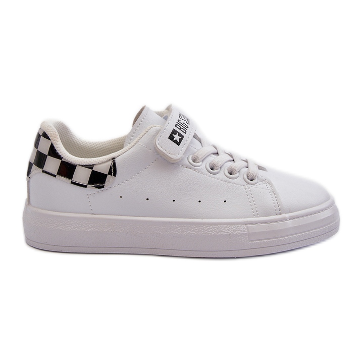 Scarpe sportive per bambini Big Star NN374058 Sistema HI-POLY Bianche bianca